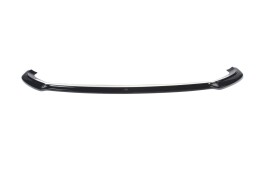 Cup Spoilerlippe Front Ansatz für Audi SQ5/Q5 S-line Mk2 schwarz Hochglanz