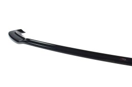 Cup Spoilerlippe Front Ansatz für Audi SQ5/Q5 S-line Mk2 schwarz Hochglanz