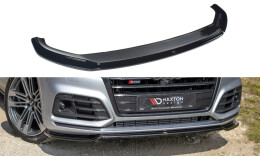 Cup Spoilerlippe Front Ansatz passend für Audi...