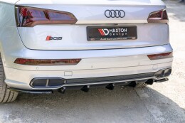 Heck Ansatz Flaps Diffusor passend für Audi SQ5/Q5...