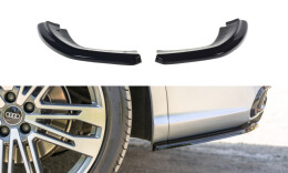 Heck Ansatz Flaps Diffusor passend für Audi SQ5/Q5...