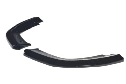 Heck Ansatz Flaps Diffusor passend für Audi SQ5/Q5 S-line MkII schwarz Hochglanz