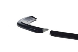 Heck Ansatz Flaps Diffusor passend für Audi SQ5/Q5 S-line MkII schwarz Hochglanz