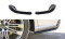 Heck Ansatz Flaps Diffusor für Audi SQ5/Q5 S-line MkII schwarz Hochglanz
