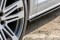 Seitenschweller Ansatz Cup Leisten für Audi SQ5/Q5 S-line MkII schwarz Hochglanz