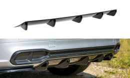 Heck Ansatz Diffusor passend für Audi SQ5/Q5 S-line...