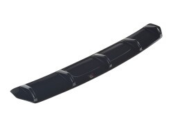 Heck Ansatz Diffusor passend für Audi SQ5/Q5 S-line MkII schwarz Hochglanz