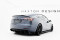 Heck Spoiler Aufsatz Abrisskante passend für Tesla Model 3 schwarz Hochglanz