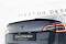Heck Spoiler Aufsatz Abrisskante passend für Tesla Model 3 schwarz Hochglanz