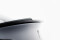 Heck Spoiler Aufsatz Abrisskante passend für Tesla Model 3 schwarz Hochglanz