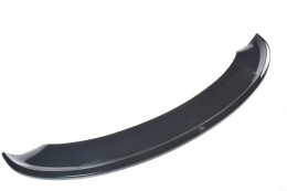 Cup Spoilerlippe Front Ansatz passend für Tesla Model 3 schwarz Hochglanz
