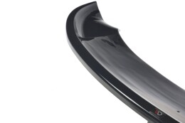 Cup Spoilerlippe Front Ansatz passend für Tesla Model 3 schwarz Hochglanz