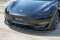 Cup Spoilerlippe Front Ansatz passend für Tesla Model 3 schwarz Hochglanz