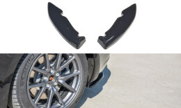 Heck Ansatz Flaps Diffusor passend für Tesla Model 3...