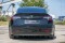 Heck Ansatz Flaps Diffusor für Tesla Model 3 schwarz Hochglanz