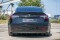 Heck Ansatz Flaps Diffusor passend für Tesla Model 3 schwarz Hochglanz