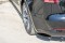 Heck Ansatz Flaps Diffusor passend für Tesla Model 3 Carbon Look