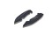 Heck Ansatz Flaps Diffusor passend für Tesla Model 3 Carbon Look