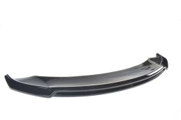 Cup Spoilerlippe Front Ansatz V.2 passend für Tesla Model 3 schwarz Hochglanz
