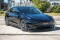 Cup Spoilerlippe Front Ansatz V.2 passend für Tesla Model 3 schwarz Hochglanz