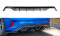 Heck Ansatz Diffusor passend für Ford Focus Hatchabck ST-Line schwarz Hochglanz