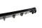 Heck Ansatz Diffusor passend für Ford Focus Hatchabck ST-Line schwarz Hochglanz