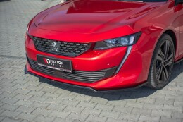 Cup Spoilerlippe Front Ansatz V.1 für Peugeot 508 GT...