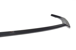 Street+ Spoilerlippe Front Ansatz V.1 passend für Peugeot 508 GT Mk2 schwarz Hochglanz