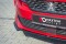 Cup Spoilerlippe Front Ansatz V.1 für Peugeot 508 Mk2 schwarz Hochglanz