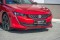 Cup Spoilerlippe Front Ansatz V.1 passend für Peugeot 508 GT Mk2 schwarz Hochglanz