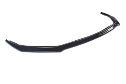 Cup Spoilerlippe Front Ansatz V.2 passend für Peugeot 508 Mk2 schwarz Hochglanz