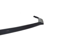 Cup Spoilerlippe Front Ansatz V.2 passend für Peugeot 508 Mk2 schwarz Hochglanz