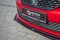 Cup Spoilerlippe Front Ansatz V.2 passend für Peugeot 508 Mk2 schwarz Hochglanz