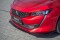Cup Spoilerlippe Front Ansatz V.2 passend für Peugeot 508 Mk2 schwarz Hochglanz