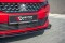 Cup Spoilerlippe Front Ansatz V.2 passend für Peugeot 508 Mk2 schwarz Hochglanz