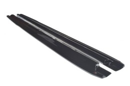 Street+ Seitenschweller Leisten passend für Peugeot 508 Mk2 schwarz Hochglanz