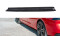 Seitenschweller Ansatz Cup Leisten für Peugeot 508 Mk2 schwarz Hochglanz