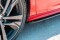 Seitenschweller Ansatz Cup Leisten passend für Peugeot 508 Mk2 schwarz Hochglanz