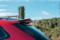 Heck Spoiler Aufsatz Abrisskante für Peugeot 508 Mk2 SW schwarz Hochglanz
