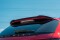 Heck Spoiler Aufsatz Abrisskante für Peugeot 508 Mk2 SW schwarz Hochglanz