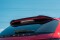 Heck Spoiler Aufsatz Abrisskante passend für Peugeot 508 Mk2 SW schwarz Hochglanz