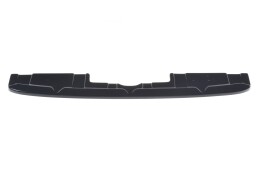 Mittlerer Cup Diffusor Heck Ansatz für Peugeot 508 SW Mk2 schwarz Hochglanz