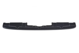 Mittlerer Cup Diffusor Heck Ansatz passend für(ohne vertikale balken) Peugeot 508 Benzin Mk2 schwarz Hochglanz