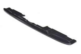 Mittlerer Cup Diffusor Heck Ansatz passend für(ohne vertikale balken) Peugeot 508 Benzin Mk2 schwarz Hochglanz