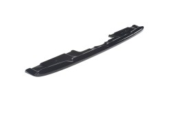 Mittlerer Cup Diffusor Heck Ansatz passend für(ohne vertikale balken) Peugeot 508 Benzin Mk2 schwarz Hochglanz