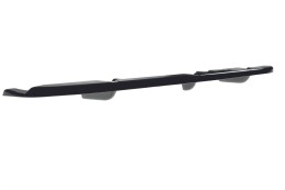 Mittlerer Cup Diffusor Heck Ansatz passend für(mit einem vertikalem balken) Peugeot 508 BenzinMk2 schwarz Hochglanz