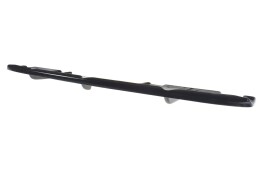 Mittlerer Cup Diffusor Heck Ansatz passend für(mit einem vertikalem balken) Peugeot 508 BenzinMk2 schwarz Hochglanz