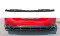 Mittlerer Cup Diffusor Heck Ansatz DTM Look passend für Peugeot 508 SW Mk2 Carbon Look