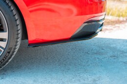 Heck Ansatz Flaps Diffusor passend für Peugeot 508...