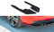 Heck Ansatz Flaps Diffusor für Peugeot 508 SW Mk2 schwarz Hochglanz